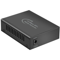 LogiLink 10 Gigabit Medienkonverter, RJ45 SFP+, schwarz