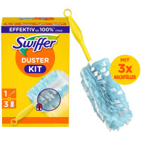 Swiffer Staubmagnet Starter-Set, 1 Handgriff + 3 Tücher