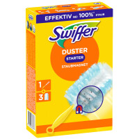 Swiffer Staubmagnet Starter-Set, 1 Handgriff + 3 Tücher