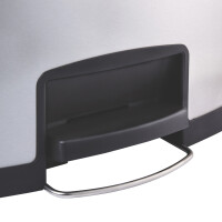 Rubbermaid Tret-Abfalleimer Slim Jim, aus Metall, 30 Liter