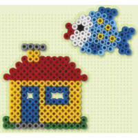 HAMA Stiftplatten midi "Quadrat, Kreis,...