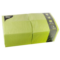 PAPSTAR Bistro-Servietten, 330 x 330 mm, 3-lagig, rot