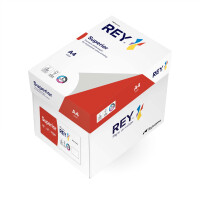 REY Superior Premiumpapier weiß A4 80g - 1 Karton...