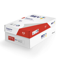 REY Superior Premiumpapier weiß A3 80g - 1 Karton...