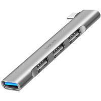 LogiLink USB 3.0 Ultraslim-Hub, 4-Port,...