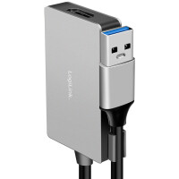LogiLink USB 3.0 - HDMI Video Adapter, grau