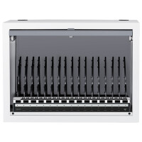 LogiLink Ladeschrank für USB-C Geräte, 15...