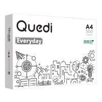 QUEDI Everyday Universalpapier weiß A4 80g - 1...