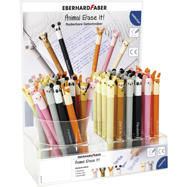 Eberhard Faber Uitwisbare Dierenpen Erase-it Say Cheese Muis