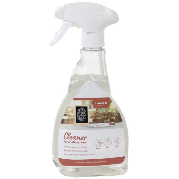 EUROPEL Reinigungsspray für Kreidemarker, 500 ml