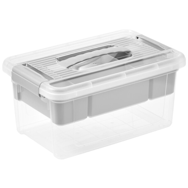 keeeper Aufbewahrungsbox "henri", 5 Liter, nordic-grey