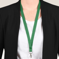 AVERY Textilband Lanyard, aus rPET, 440 x 15 mm, gelb