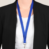 AVERY Textilband Lanyard, aus rPET, 440 x 15 mm, gelb