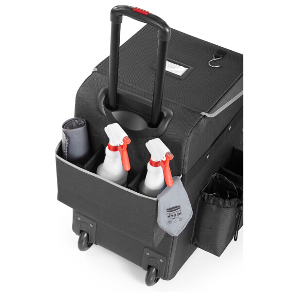 Rubbermaid Mehrzweck-Trolley Quick Cart, gro&szlig;, grau