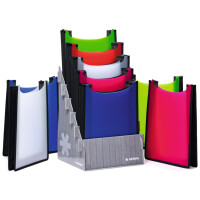 HERMA Heftbox "Flexi", aus PP, A4, Theken-Display