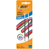 BIC Kugelschreiber-Mine 4 Colours Smooth, schwarz, S
