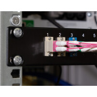 LogiLink 19" LWL Patch Panel für 24x SC-Duplex...