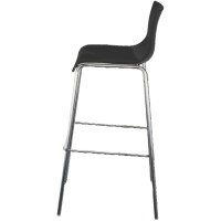 PAPERFLOW Barhocker HARPER, 2er Set, schwarz
