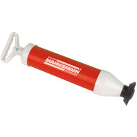 BRÜDER MANNESMANN Abflussreinigerpumpe, weiß rot