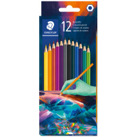 STAEDTLER Hexagonal-Buntstift Edition 1, 12er Kartonetui