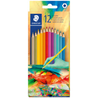 STAEDTLER Hexagonal-Buntstift Edition 1, 12er Kartonetui