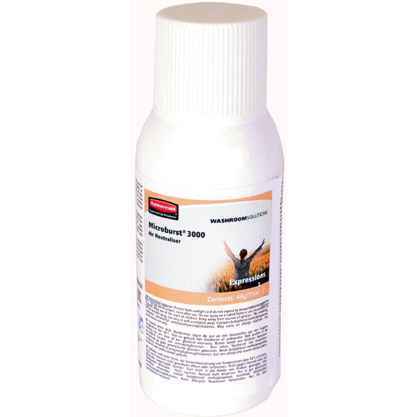 Rubbermaid Lufterfrischer Aerosol "Sensations", 75 ml
