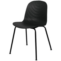 PAPERFLOW Besucherstuhl VERTIGO, 2er Set, weiß