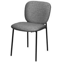 PAPERFLOW Besucherstuhl TWIST, 2er Set, grau