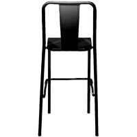 PAPERFLOW Outdoor-Barhocker ARTY, 2er Set, schwarz