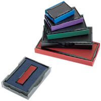 trodat Ersatzstempelkissen 6 4750 2, blau rot