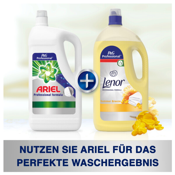 Lenor Professional Weichsp&uuml;ler Sommerbrise, 4 Liter, 200 WL