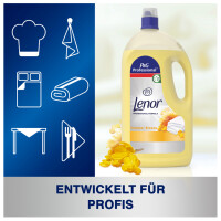 Lenor Professional Weichspüler Sommerbrise, 4 Liter, 200 WL