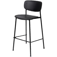 PAPERFLOW Barhocker SOHO, 2er Set, schwarz