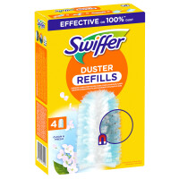 Swiffer Staubmagnet Tücher mit febreze-Duft, 4er Pack