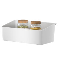 tesa KITCHEN Organisationsbox, weiß