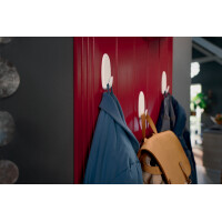 tesa Powerstrips Haken EXTRA LARGE Oval, weiß