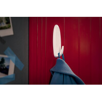 tesa Powerstrips Haken EXTRA LARGE Oval, weiß