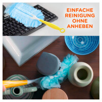 Swiffer Staubmagnet Tücher mit febreze-Duft, 18er Pack