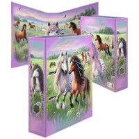 HERMA Motivordner "Pferdewelt", DIN A4,...