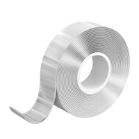 tesa Doppelseitiges Klebeband NANO POWER, 30 mm x 3 m