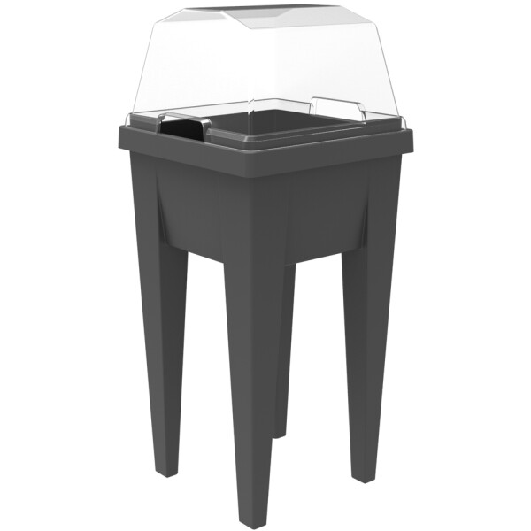 EDA Deckel für Mini-Hochbeet "VEG&Table", transparent