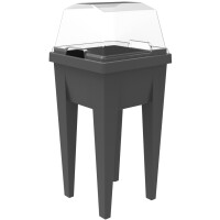 EDA Deckel für Mini-Hochbeet "VEG&Table", transparent
