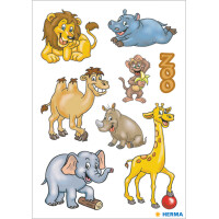 HERMA Sticker DECOR Erdmännchen, Papier