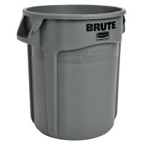 Rubbermaid Deckel BRUTE mit Griff, grau