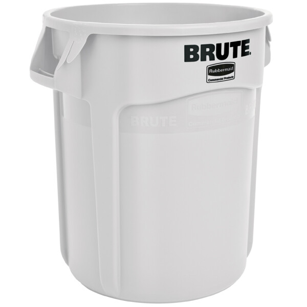 Rubbermaid Container BRUTE 37,9 Liter, aus PP, wei&szlig;