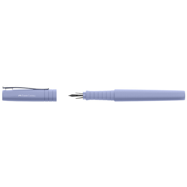 FABER-CASTELL Füllhalter POLY PEN, caribic blue, F