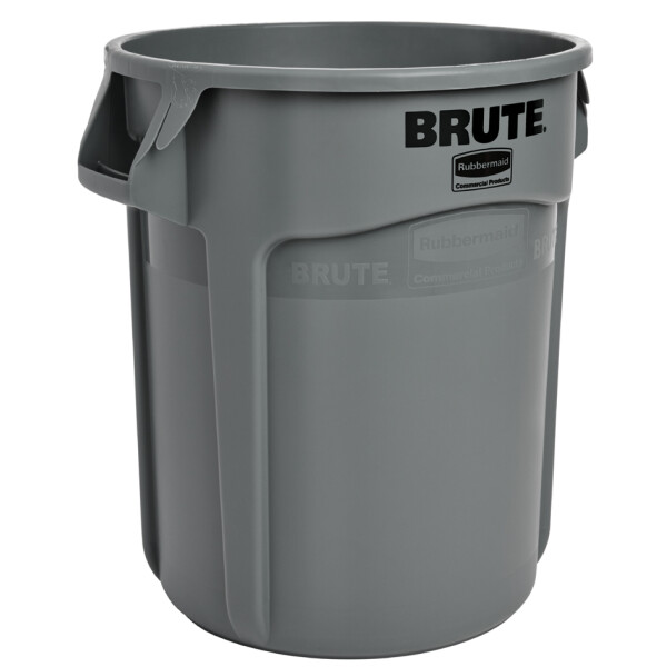 Rubbermaid Deckel BRUTE mit Griff, grau