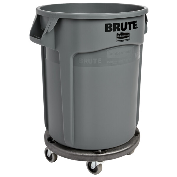 Rubbermaid Deckel BRUTE mit Griff, grau