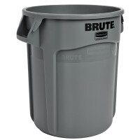 Rubbermaid Deckel BRUTE mit Griff, grau