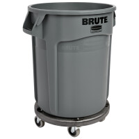 Rubbermaid Deckel BRUTE mit Griff, grau